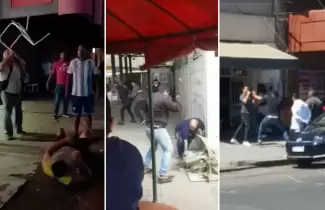 Los antecedentes de las peleas entre remiseros