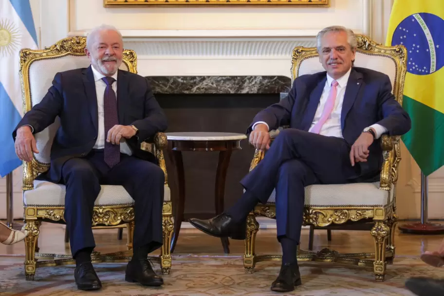 Reunión entre Lula y Fernández