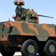 La Argentina negocia con Brasil la compra de más de 150 vehículos de combate blindado