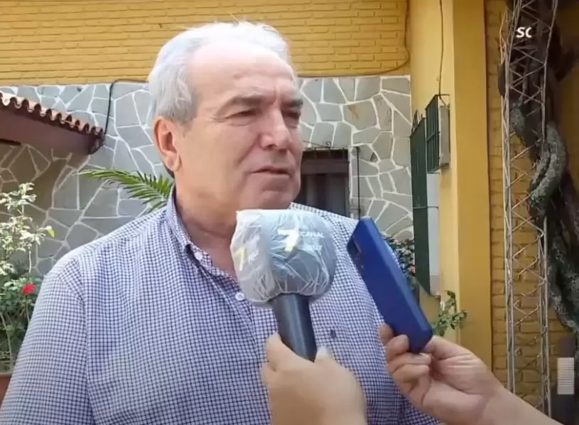 CÉSAR RENÉ MACINA - Presidente de Unión Cañeros Independientes de Jujuy y Salta