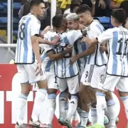 La Selección Argentina venció 1-0 a Perú y se ilusiona con la clasificación en el Sudamericano Sub 20