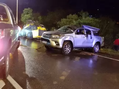 Incidente camioneta
