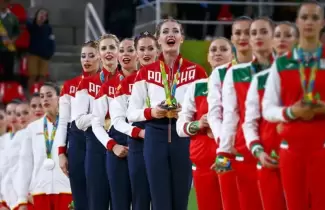 deportistas rusos