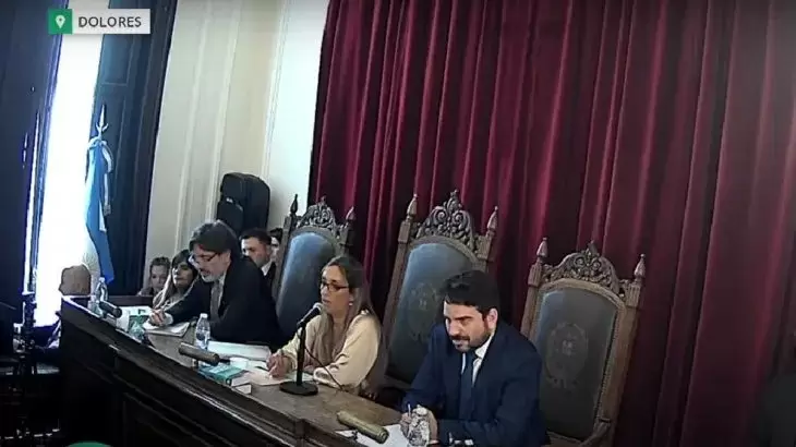 Tribunal Oral en lo Criminal (TOC) N° 1 María Claudia Castro, Christian Ariel Rabaia y Emiliano Javier Lázzari