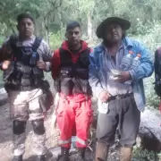 Tras tres días de rastrillajes, la Policía encontró al hombre desaparecido en las Serranías de Zapla