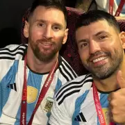 El Kun Agüero se ilusiona con volver a jugar con Lionel Messi: "Un último baile juntos"