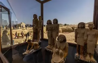 estatuas en Egipto