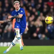 Gran debut de Enzo Fernández en el empate entre Chelsea y Fulham por la Premier League
