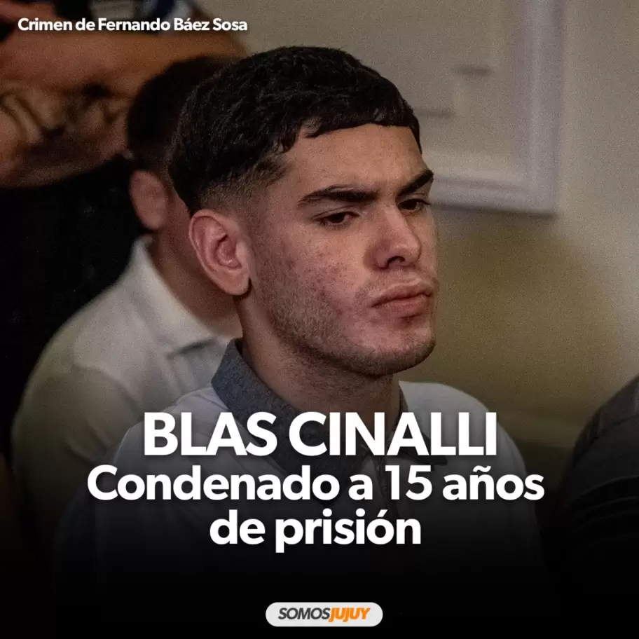 Los 8 rugbiers fueron condenados por el crimen de Fernando Báez Sosa