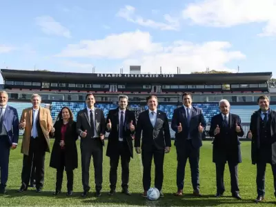 Lanzan la candidatura de Argentina, Uruguay, Chile y Paraguay para el Mundial 20