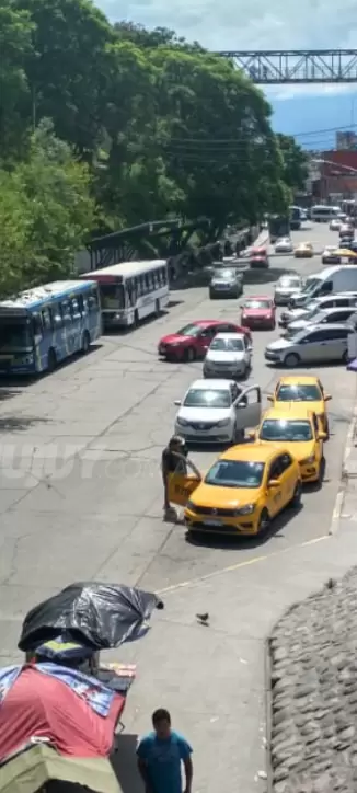 terminal taxi, colectivos caracol avenida exodo