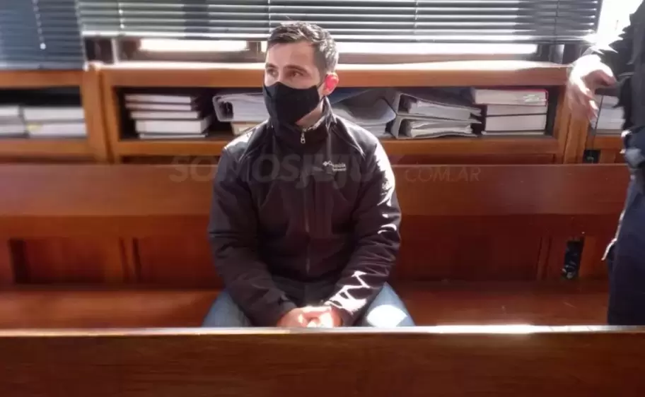 Carlos Esteban Rubelt - condenado por el crimen de Jairo Salcedo