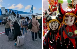 Vuelos para Carnaval