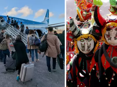 Vuelos para Carnaval
