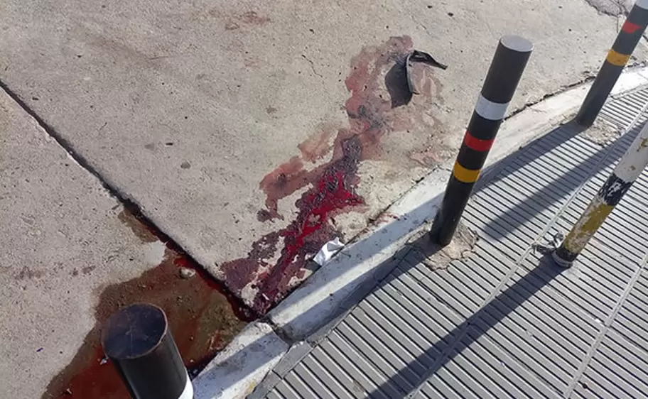Accidente fatal en Libertador