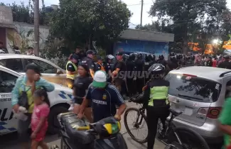 disturbios en Palpal�