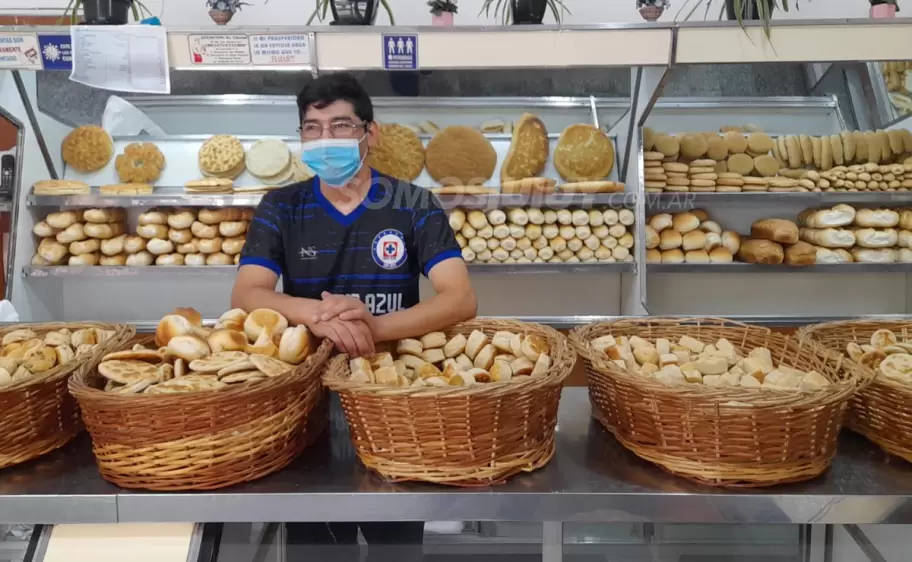 Pablo Cuba, referente del Centro de Panaderos de Jujuy