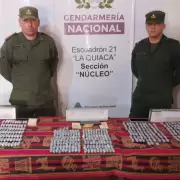 Intentaban ingresar a Jujuy con cocaína y fueron detenidos