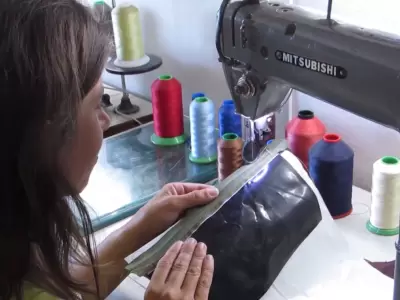 emprendedora textil