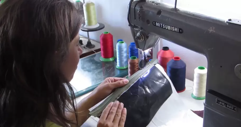 emprendedora textil