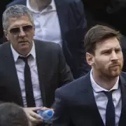 Jorge Messi desmintió acuerdos de Lionel con otros clubes