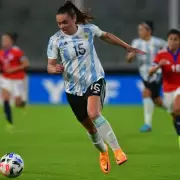 La Selección argentina femenina goleó a Chile en su primer amistoso antes del Mundial