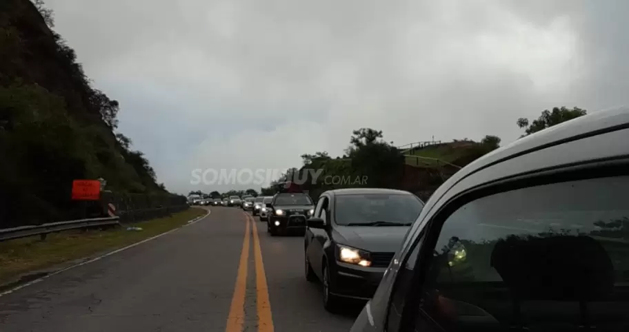 ruta 9 carnaval autos