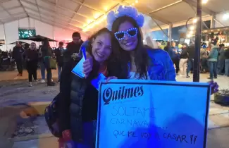 novia carnaval