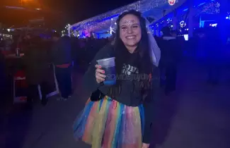 despedida de soltera en el Carnaval de los Tekis