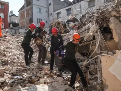 terremoto en Turquia
