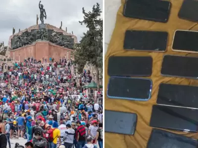 Carnaval Humahuaca, celulares
