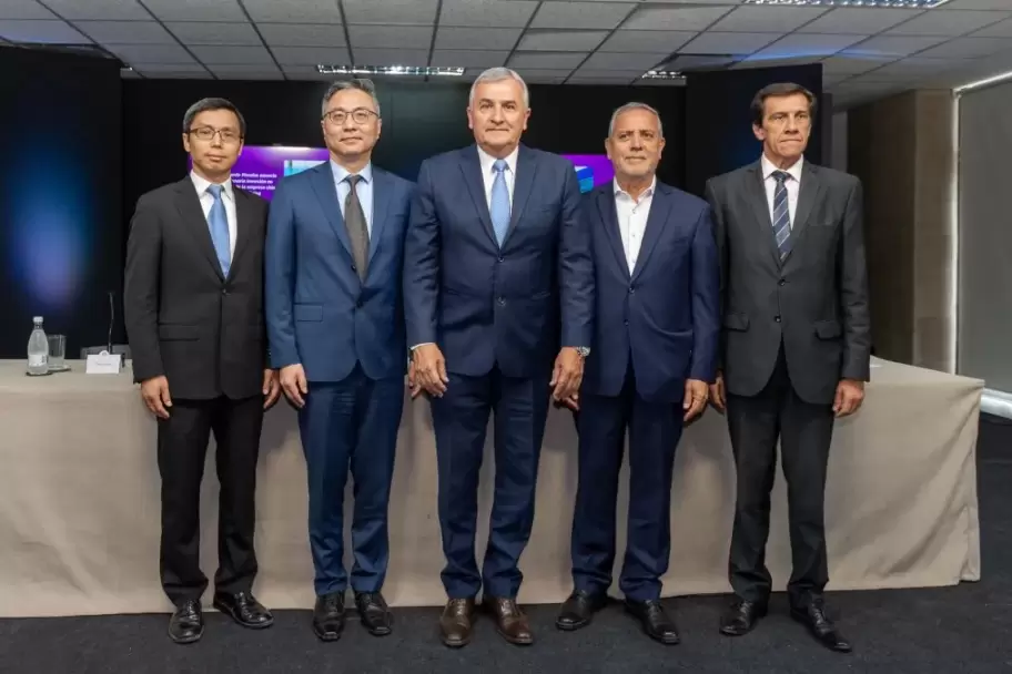 Empresa china invertirá en Jujuy para la producción de litio