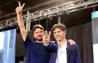 Grabois y Axel Kicillof