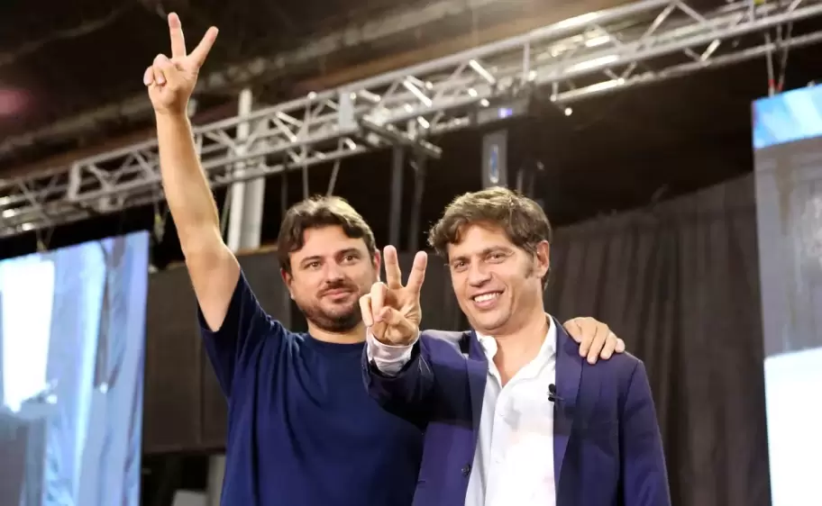 Grabois y Axel Kicillof