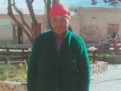 Mujer desaparecida en Huacalera
