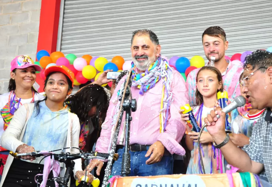 Carnaval de las infancias - Municipalidad de San Salvador de Jujuy