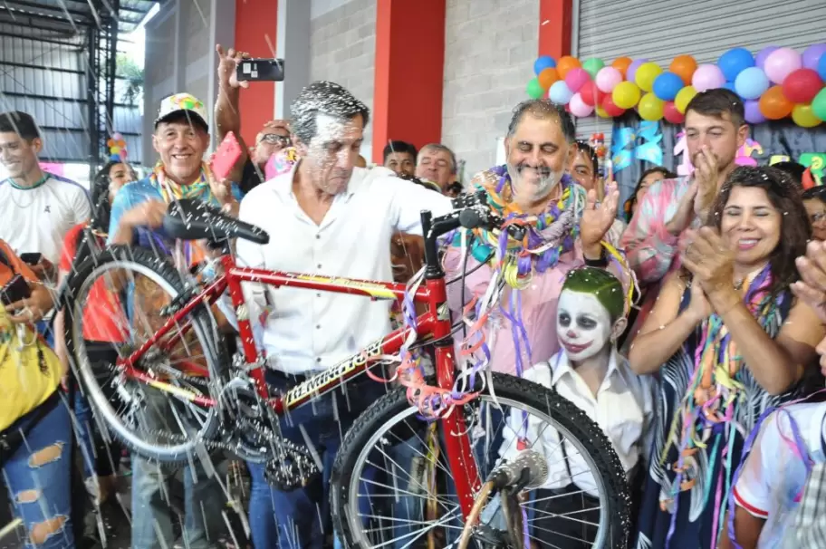 Carnaval de las infancias - Municipalidad de San Salvador de Jujuy