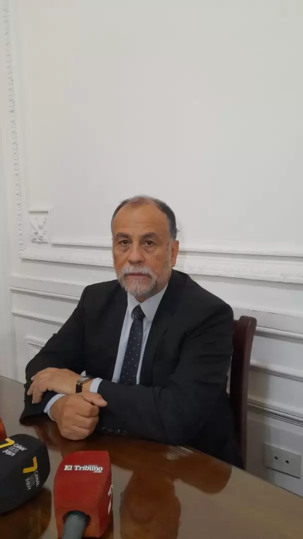 Normando Álvarez García, ministro de Gobierno y Justicia de Jujuy