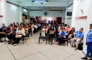 Asamblea del Cedems del d�a s�bado 25 de febrero