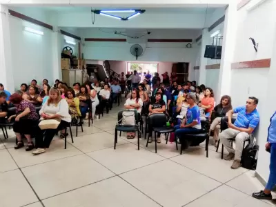 Asamblea del Cedems del d�a s�bado 25 de febrero