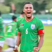 Efecto Mundial: el capitán de Bangladesh jugará en el fútbol argentino