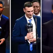 Premios The Best: ganaron Messi, Scaloni y el Dibu Martínez