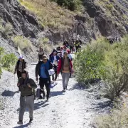 Punta Corral: prevén la llegada de numerosos grupos de peregrinos extranjeros a Jujuy