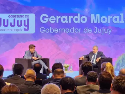 Gerardo Morales presentó "Jujuy, polo productivo"
