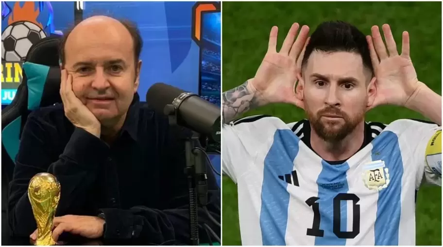 Juanma Rodriguez - Lionel Messi