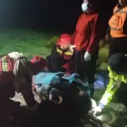 Tilcara: rescataron a una turista que sufrió un accidente en la Garganta del Diablo