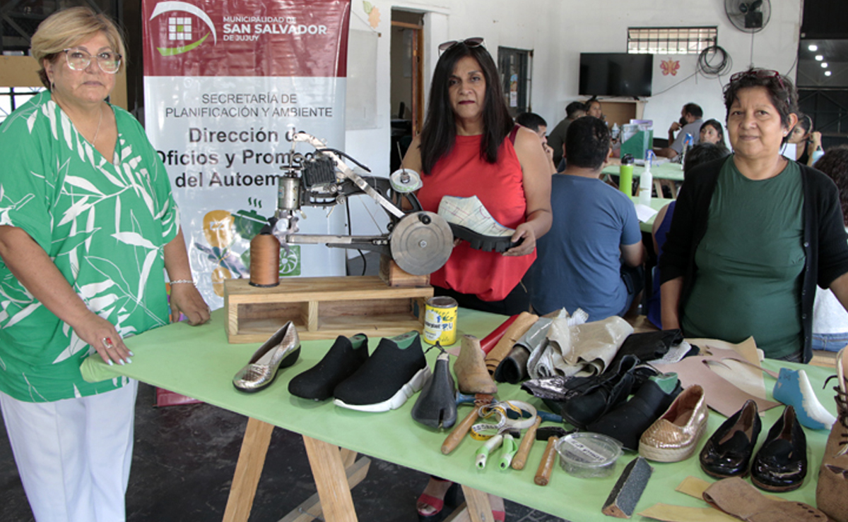 Por primera vez dictarán el novedoso curso de confección de calzado en