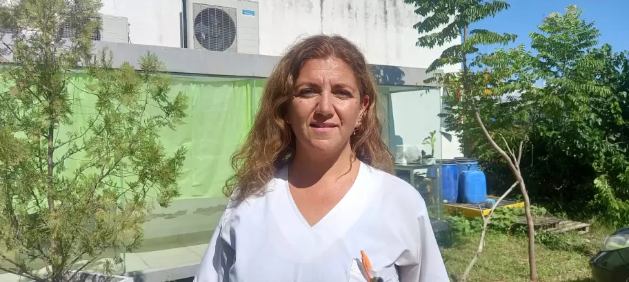Gabriela Saaab, Directora de Seguridad Alimentaria de la Municipalidad de Salvador de Jujuy
