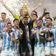 Messi encargó un lujoso regalo para sus compañeros campeones del mundo