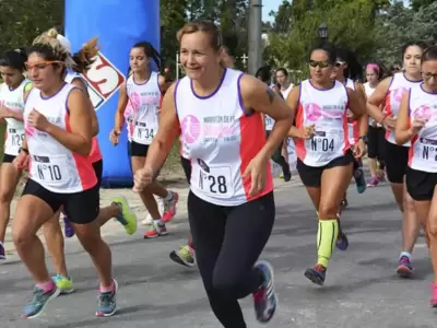Maratón por el Día de la Mujer